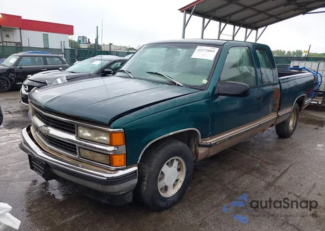 1996 Chevrolet Gmt-400 C1500 from USA, damaged, VIN 2GCEC19M5T1159209
